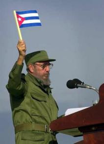 Fidel Castro in San Antonio de los Baños